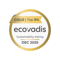 Ecovadis Oro 2025